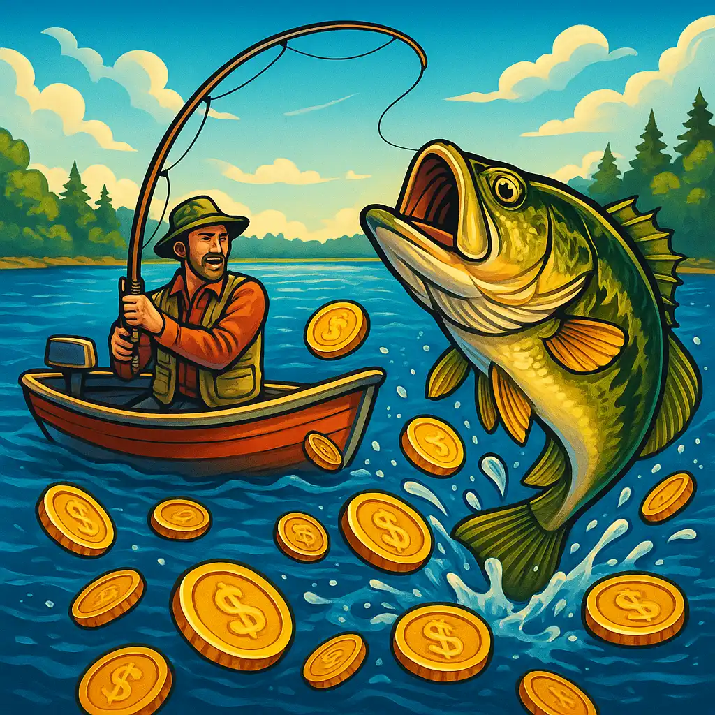Machine à sous Big Bass Bonanza sur Westace Casino