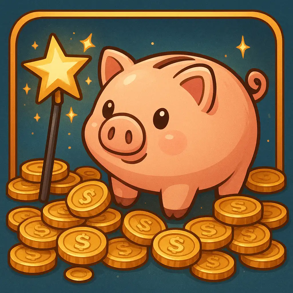Machine à sous Piggy Prizes Wand of Riches sur Westace Casino